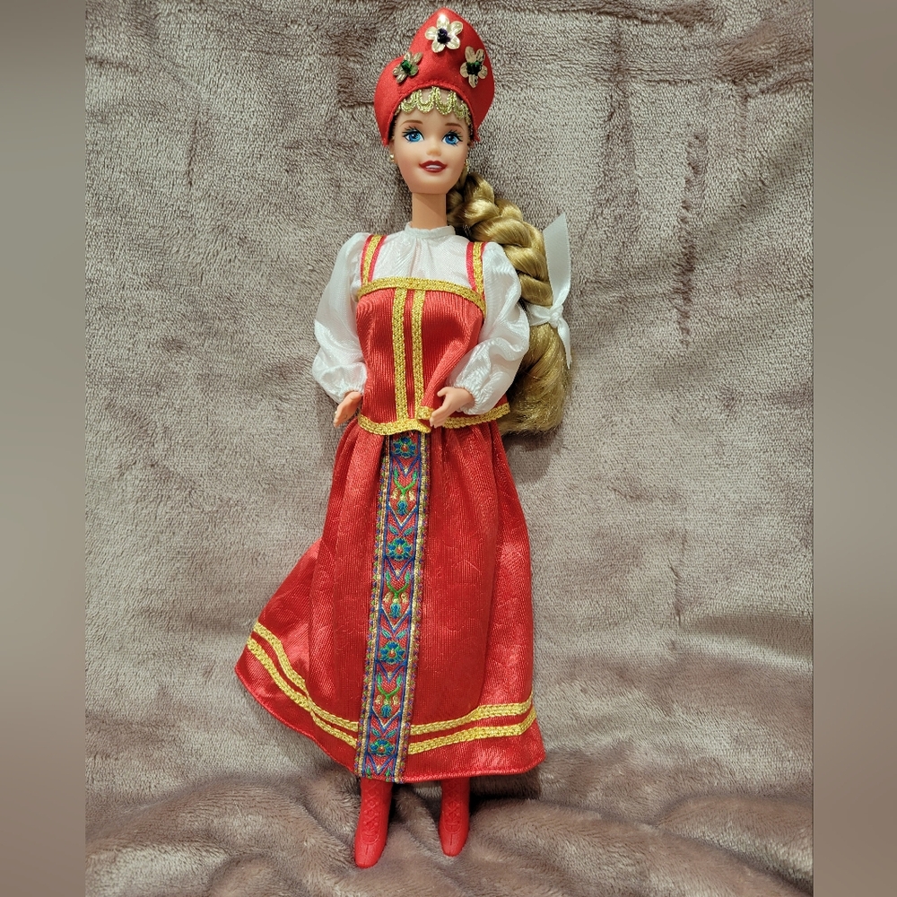 Russian Barbie